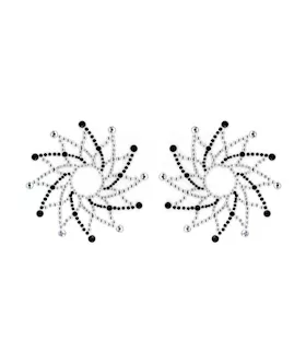 Crystal Sun Rhinestone Pasties