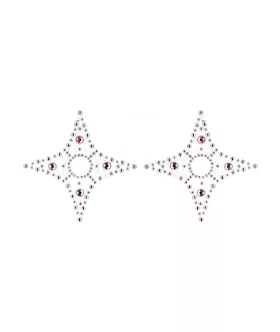 Crystal 4-point Rhinestone Pasties