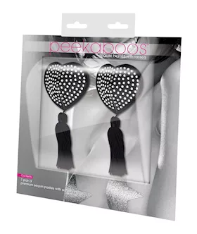 Nipple Covers With Tassels