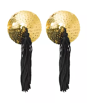 Sequin Pasties With Tassel