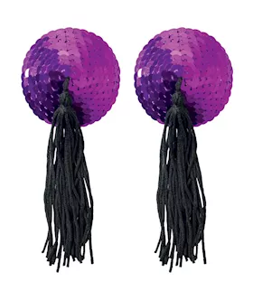 Sequin Pasties With Tassel