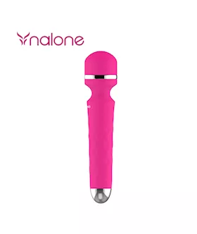 Rock Vibrating Wand Massager