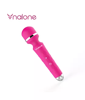 Rock Vibrating Wand Massager