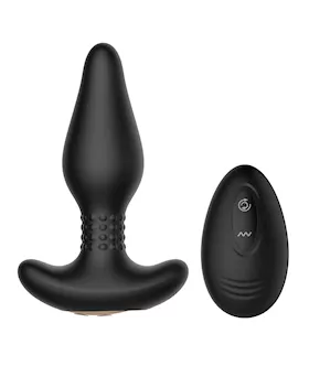 Deluxe Chastity Remote Control Anal Plug