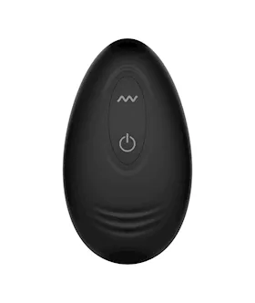 Silicone Vibrating Cock Ring With Tickler & Remote