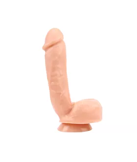 Hard On Suction Dildo With Balls