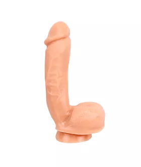 Hard On Suction Dildo With Balls