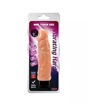 Vibrating 9 Inch Hard On