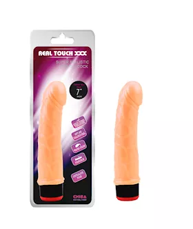 Real Touch Vibrating Cock