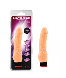 Real Touch Vibrating Cock