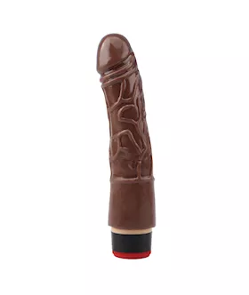 Real Touch Vibrating Cock - 7.8 Inch