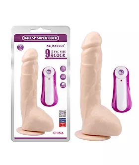 Mr. Marcus Vibrating Dildo