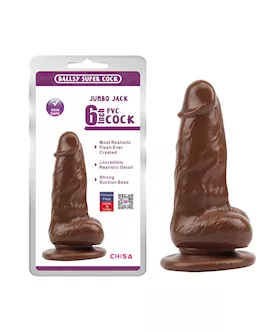 Jumbo Jack Vibrating Dildo