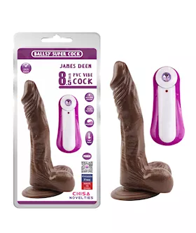 Jed Vibrating Dildo