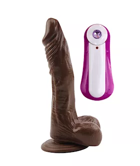Jed Vibrating Dildo