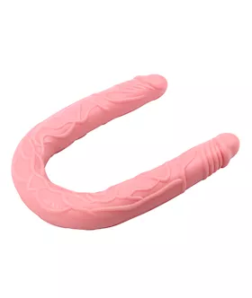 Jelly Flexi Double Dong  198 Inch