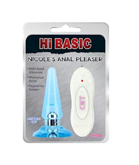 Nicole's Anal Pleaser