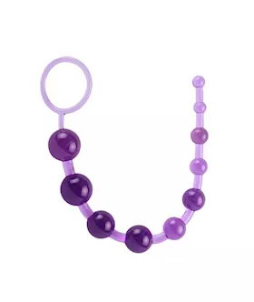 SASSY Anal Beads  10 Inch