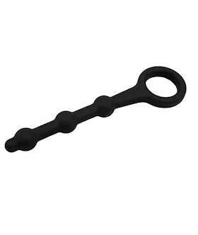 Pleasure Piston Anal Beads - 5.3 Inch