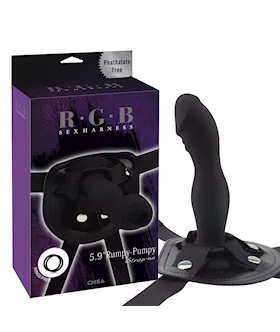 Rumpy Pumpy Strap On - 5.9 Inch
