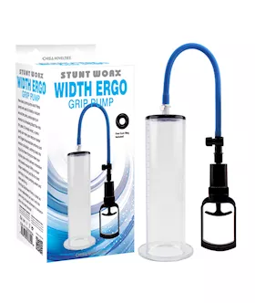 Width Ergo Grip Penis Pump
