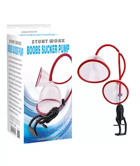 Sucker Pump Breast Stimulator