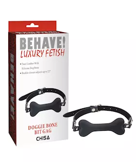 Doggle Bone Bit Gag