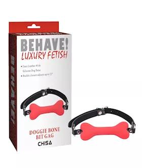 Doggle Bone Bit Gag