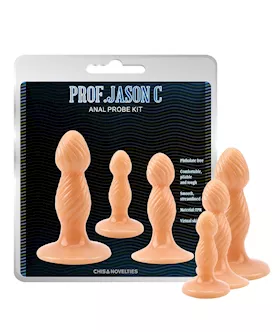 Anal Probe Kit  3 Set