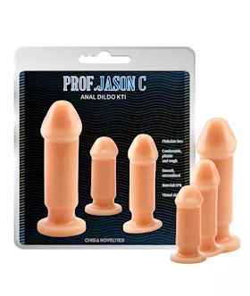 Anal Dildo Kit - 3 Set