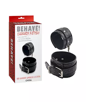 Be Good Ankle Cuffs 
