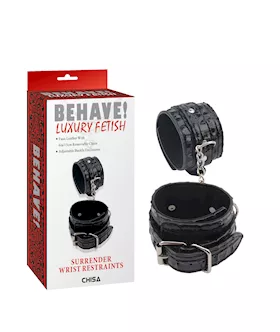 Surrender Wrist Restraints