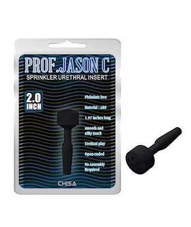 Sprinkler Urethral Insert
