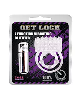Vibration Clitifier Vibrating Cock Ring