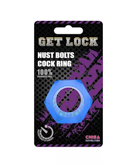 Nuts Bolts Cock Ring 