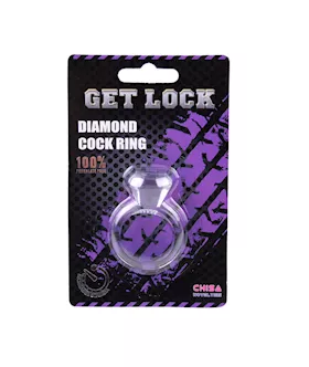 Diamond Cock Ring