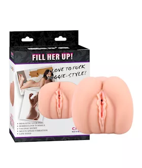 Man'q Fill Em Up Stroker