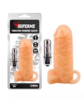 Vibrating Warrior Sleeve