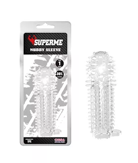 Nubby Sleeve With Ball Ring 