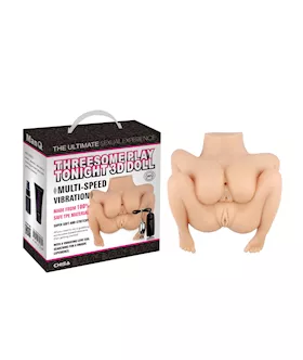 Threesome Play Tonight 3d Doll
