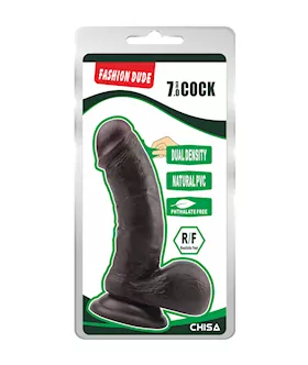 Fashion Dude Suction Cup Dildo