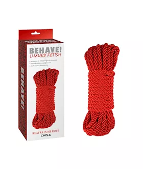 Restrain Me Rope