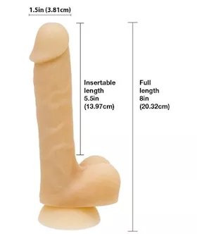 David Dildo - 8 Inch
