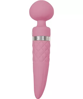 Sultry Dual Action Wand Vibrator