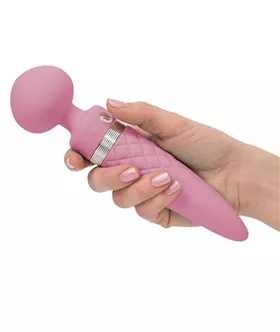 Sultry Dual Action Wand Vibrator