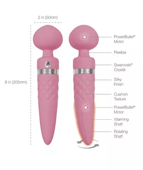 Sultry Dual Action Wand Vibrator