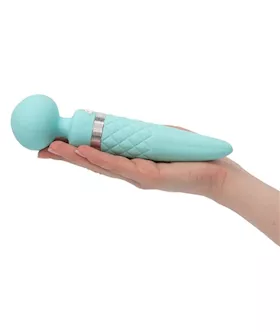 Sultry Dual Action Wand Vibrator