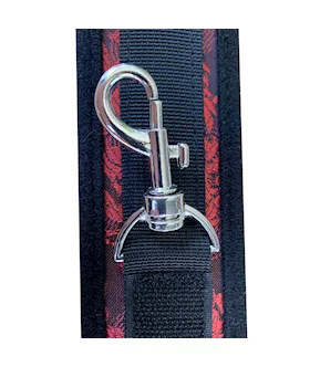 Patterned Cuffs With Claw Attachment