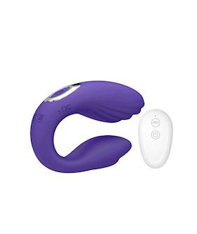 Share Satisfaction Gaia Remote-controlled Couples Vibrator