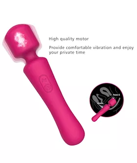 Powerful Silicone Wand Massager
